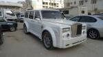 Nissan Patrol in Rolls-Royce Style 2012 года